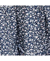 Cupshe Women's Frilly Fleur Floral Maxi Skirt