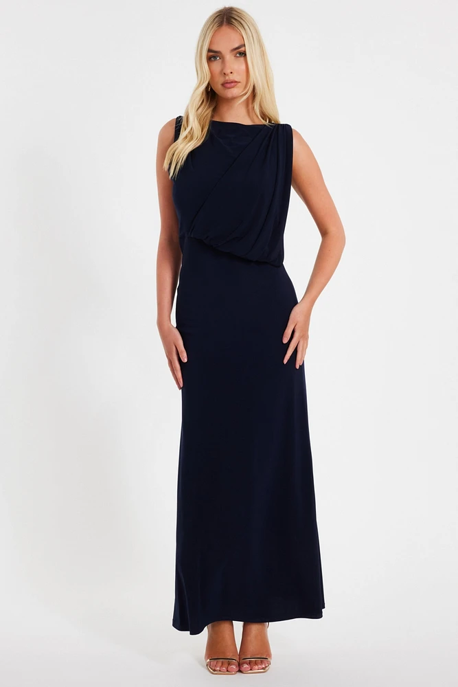 Quiz Women's Draped Maxi Dress
