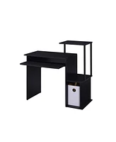 Compact Computer Desk – Perfect for Small Spaces and Home Offices