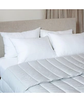 2 Pack Firm Down Alternative Bed Pillow - King