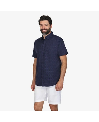 Vustra Men's Nightfall Button-Down Shirt