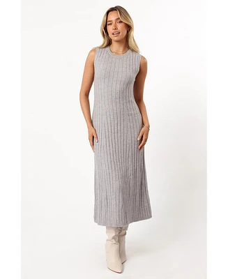 Petal and Pup Women's Kellie Knit Midi Dress