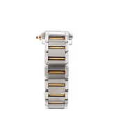 Pre-Owned Cartier Tank Francaise Quartz Watch in Stainless Steel and Gold 20mm
