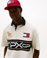 Tommy Hilfiger x Apxgp Collection Men's Graphic Logo Polo