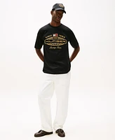 Tommy Hilfiger x Apxgp Collection Men's Globe Graphic T-Shirt