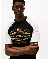 Tommy Hilfiger x Apxgp Collection Men's Raglan-Sleeve T-Shirt