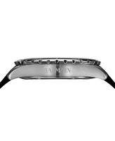 Balmain Men's Swiss Ophrys Black Rubber Strap Watch 43mm