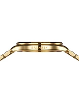 Balmain Women's Swiss Beleganza Diamond (1/20 ct. t.w.) Gold Pvd Stainless Steel Bracelet Watch 32mm