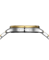 Balmain Women's Swiss Beleganza Diamond (1/20 ct. t.w.) Two-Tone Stainless Steel Bracelet Watch 28mm
