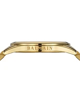 Balmain Men's Swiss Classic R Gold Pvd Stainless Steel Bracelet Watch 41mm
