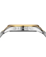 Balmain Women's Swiss Classic R Diamond Accent Two-Tone Stainless Steel Bracelet Watch 30mm
