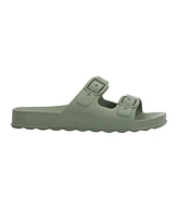 Ipanema Women's Duo Day Slide Round Toe Flat Sandals