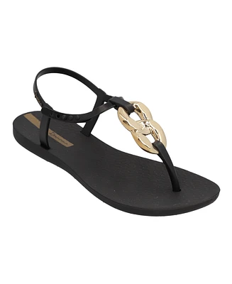Ipanema Women's Class Connect Ii T-strap Flat Sandals