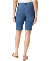 Gloria Vanderbilt Women's Amanda Bermuda Denim Shorts