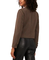 Vince Camuto Women's Cropped Open-Front Blazer