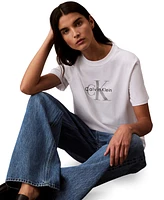 Calvin Klein Jeans Women's Monogram Logo T-Shirt
