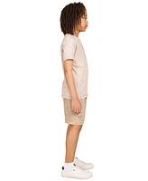 B By Brooks Brothers Big Boys Sunny Side Up Graphic T-Shirt