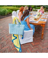 Evelyn & Kate Patterned Quilted Tote Bag