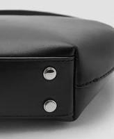Mango Women's Oval Shoulder Bag