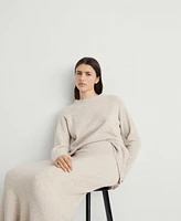 Mango Women's Long Knitted Skirts