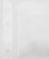 Mango Women's Linen Shirt