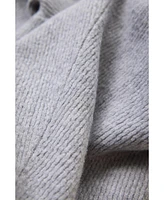 Ingrid + Isabel Maternity Turtle Neck Sweater Dress Gray Xl