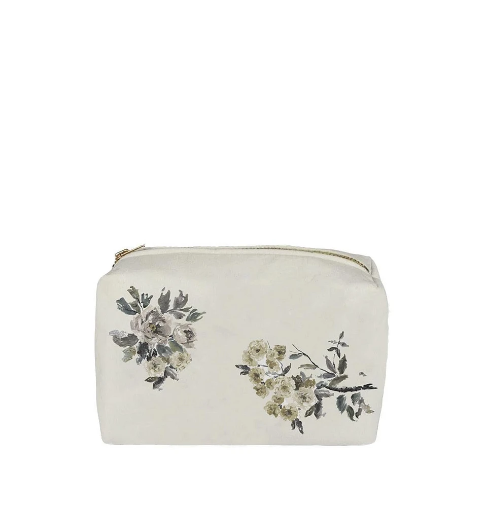 Shanghai Garden Ecru Toiletry Bag