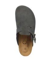 Stud Strap Clog
