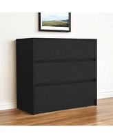 Three Drawer Dresser for Bedroom Organization and Decor