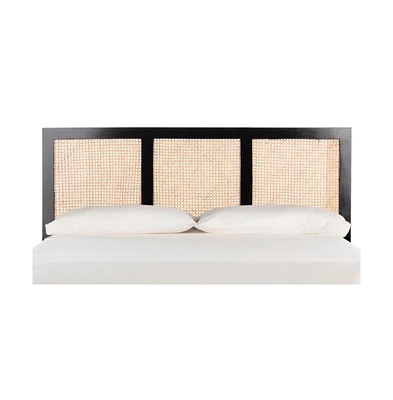 Vienna Cane Queen Headboard