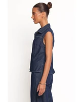Petal and Pup Women's Kirie Denim Top