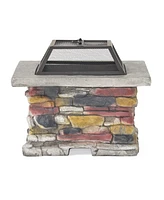 Corporal Square Fire Pit: Warmth And Style For Your Backyard
