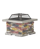 Corporal Square Fire Pit: Warmth And Style For Your Backyard