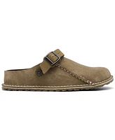 Birkenstock Women's Lutry 365 Suede Clogs from Finish Line