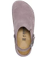 Birkenstock Women's Lutry 365 Suede Clogs from Finish Line