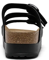 Birkenstock Women's Florida Flex Birko-Flor Platform Sandals from Finish Line