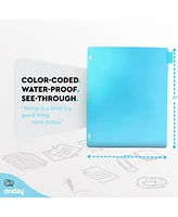 Binder Dividers with Tabs, Dividers for 3 Ring Binder Standard Index Folder Dividers