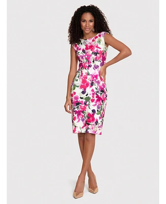 Alie Street London Women's Pippa Shift Knee Length Dress