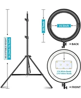 Neewer 20-inch Led Ring Light Kit for Makeup YouTube Video Blogger Salon