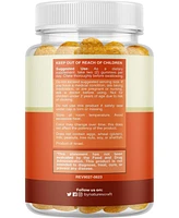 Turmeric Curcumin Gummies | Immune Booster Turmeric Gummies | for Joint Support and Advanced Skin Care | Peach Flavor | 60ct