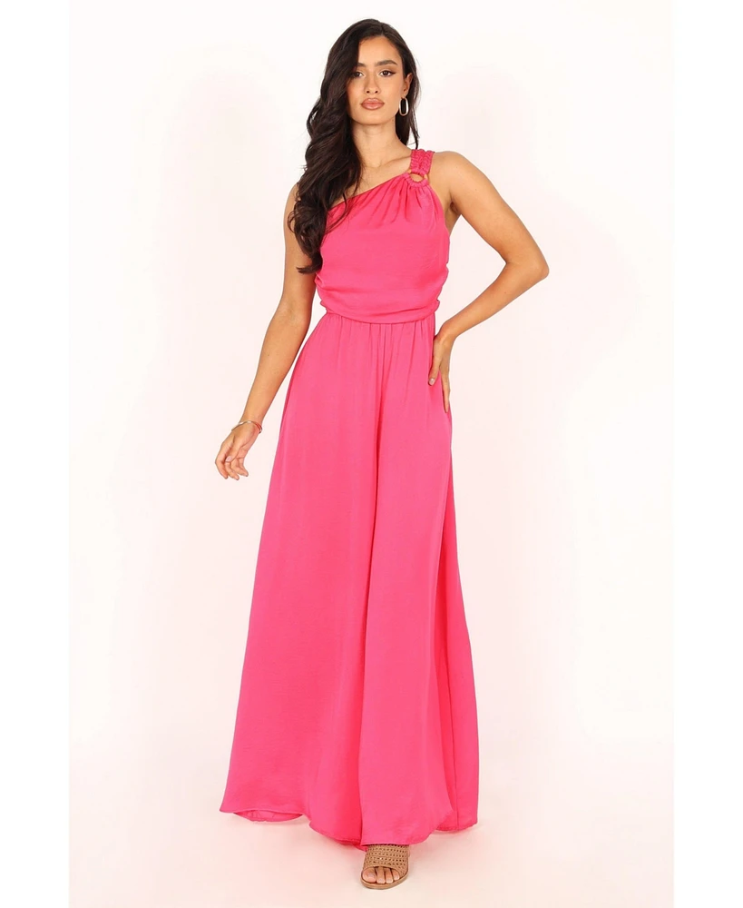 Petal and Pup Women's Sunanda One Shoulder Jumpsuit