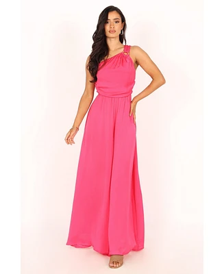 Petal and Pup Women's Sunanda One Shoulder Jumpsuit