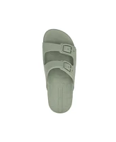 Ipanema Women's Duo Day Slide Round Toe Flat Sandals
