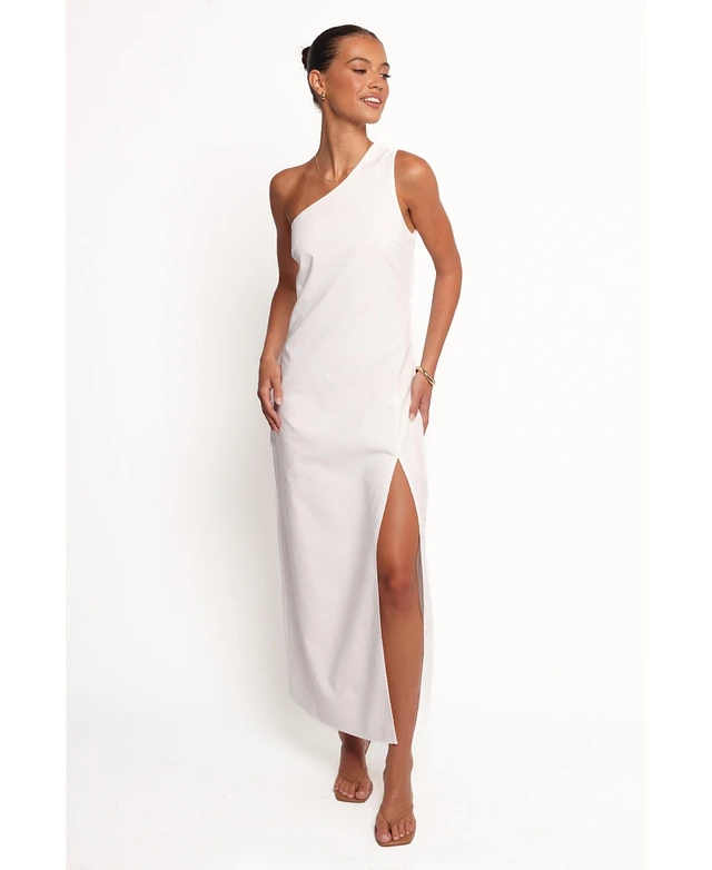 Petal and Pup Women's Chandler One Shoulder Maxi Dress | MainPlace Mall