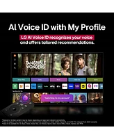Lg Oled evo Ai 4K Smart Tv w/A9 Gen8, 144Hz, Dolby Vision/Atmos, HDR10, Ai Upscaling