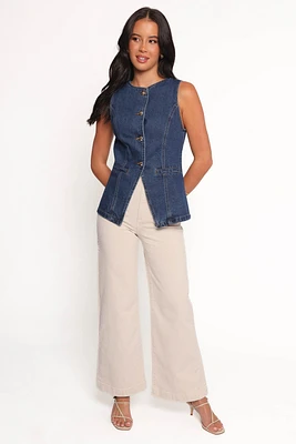 Petal and Pup Women's Nessa Denim Vest
