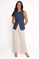 Petal and Pup Women's Nessa Denim Vest