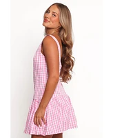 Petal and Pup Women's Sterling Mini Dress