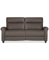 Thandler -Pc. Leather Sofa with Power Recliners
