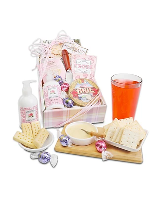 Alder Creek Gift Baskets Bouquet of Roses Gift Tray, 6 Pieces